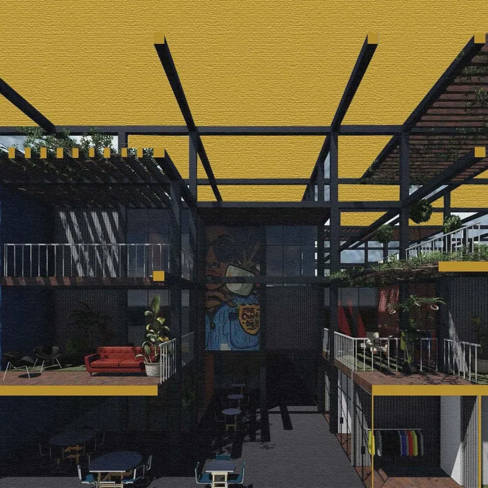Mixed-Use Compound
